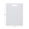 Picture of Farberware Plastic Cutting Board, 11-inch by 14-inch, White