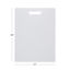 Picture of Farberware Plastic Cutting Board, 11-inch by 14-inch, White