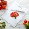Picture of Farberware Plastic Cutting Board, 11-inch by 14-inch, White