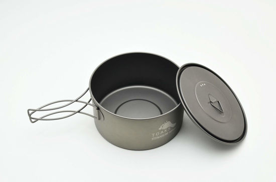 Picture of TOAKS Titanium 900ml D130mm Pot