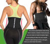 Picture of ChongErfei Waist Trainer Women - Waist Cincher Trimmer - Slimming Body Shaper Belt - Sport Girdle Belt (Upgraded Black, Small)