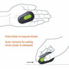 Picture of Slice 10514 Mini Box Cutter, Package & Box Opener, Safe Ceramic Blade Retracts Automatically, Stays Sharp Up to 11x Longer, Right or Left Handed, Keychain, Magnetic