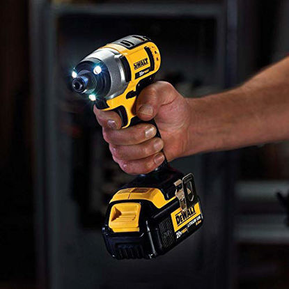 Picture of DEWALT 20V MAX Cordless Drill Combo Kit, 2-Tool (DCK240C2)