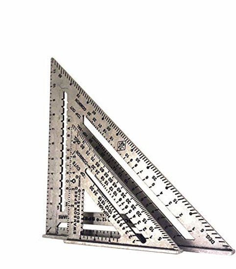 Swanson Tool Co S0101CP216 Value Pack Includes 7-Inch Speed Square With - View #6