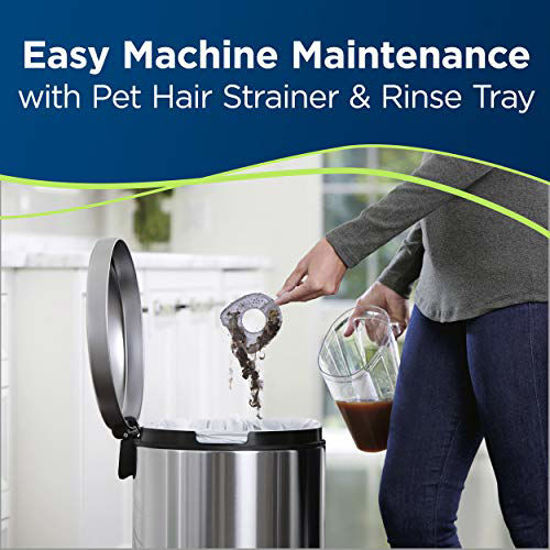 Picture of BISSELL Crosswave Pet Pro All in One Wet Dry Vacuum Cleaner and Mop for Hard Floors and Area Rugs, 2306A