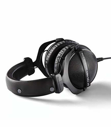 Picture of beyerdynamic DT 770 PRO 32 Ohm Over-Ear Studio Headphones in Black. Enclosed Design, Wired for Professional Sound in The Studio and on Mobile Devices Such as Tablets and Smartphones