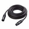 Picture of Cable Matters 2-Pack Premium XLR to XLR Microphone Cable 20 Feet