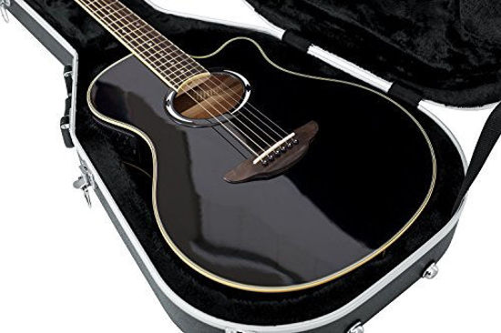 GetUSCart Gator Cases Deluxe ABS Molded Guitar Case for Acoustic