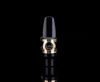 Picture of Glory Alto Saxophone Mouthpiece Kit with Ligature,one reed and Plastic Cap-Gold