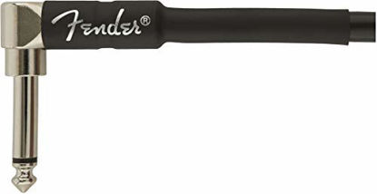 Picture of Fender Professional 10' Angled Instrument Cable - Black