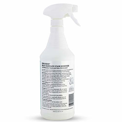 Picture of Zero Odor Pro - Commercial Strength Odor Eliminator - Neutralizer - Deodorizer - Smell Remover - Trigger Spray (32-ounce)
