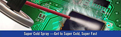 Picture of MG Chemicals - 403A-285G 403A 134A Super Cold Spray, 285g (10 oz) Aerosol Can