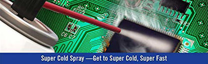 Picture of MG Chemicals - 403A-285G 403A 134A Super Cold Spray, 285g (10 oz) Aerosol Can