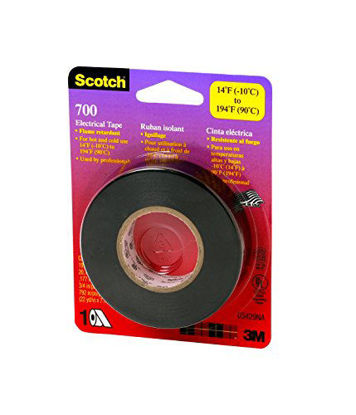 Picture of 3M Safety Scotch Electrical Tape, 3/4-in by 66-Foot, Multicolor