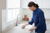 Picture of GE Sealants & Adhesives 281 Advanced Silicone 2 Kitchen & Bath Sealant, 2.8oz, White
