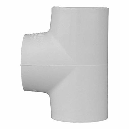 Picture of Charlotte Pipe 1 SCH 40 Tee Sxsxs Contractor Pack PVC Pressure (10 Unit Pack)