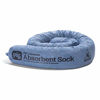 Picture of New Pig Mildew-Resistant Absorbent Socks | Water Absorbing Snake | Each 3" x 48" Sock Absorbs Up to 1 Gal | 2-Pack