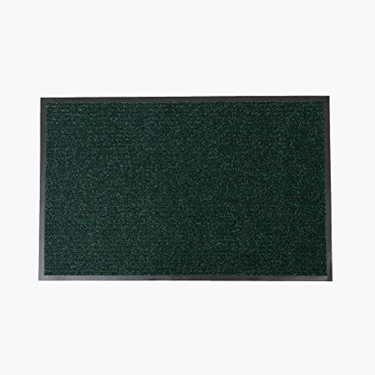 Picture of Notrax 109S0034GN 109 Brush Step Entrance Mat, For Home or Office, 3' X 4' Hunter Green
