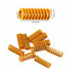 Picture of 8mm OD 20mm Long Light Load Compression Mould Die Spring Yellow Compression Mould Die Spring for The Ender 3s Bed 20pcs