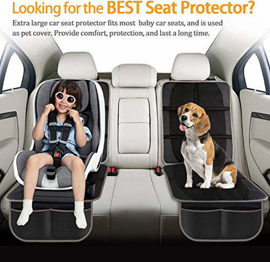 Pet Front Seat Cover Dog Car Seat Cover Nonslip Protector Mat Kick Baby