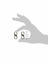 Picture of Nite Ize S-Biner MicroLock, Locking Key Holder, Stainless-Steel