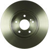 Picture of Bosch 36010933 QuietCast Premium Disc Brake Rotor For Select Mercedes-Benz C230, C240, C320, C350, C36 AMG, CLK320, CLK350, CLK430, E300, E320, E420, E430, SLK280, SLK350; Rear