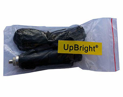 Picture of UpBright Car DC Adapter Replacement For Whistler 1545 1560 1565 1570 1575 1580 1585 1595SE 1540 1758 1773 1763 1776 1778 1793SE XCS-800 XTR-560 XTR-575 XTR-690 LR-300GPX SRT-30R SRT-35R 2200 1120 1140