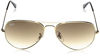 Picture of Ray-Ban Aviator Classic, Shiny Gold/ Crystal Green, One Size