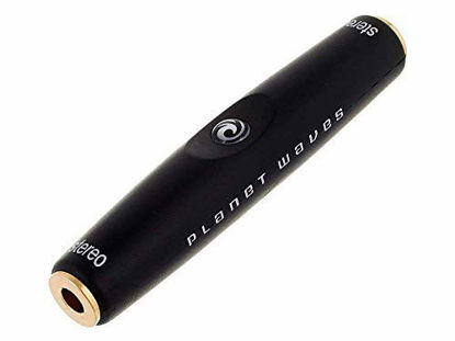 Picture of DAddario PW-P047T ¼ Female to ¼ Female Stereo Adapter - Extend the Length of 1/4 Cables - Conductors Provide Convenience, Maximum Power and Clean Signal Transfer