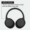 Picture of Sony Noise Cancelling Headphones WHCH710N: Wireless Bluetooth Over the Ear Headset with Mic for Phone-Call, Blue (Amazon Exclusive)