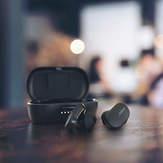 Picture of Bose QuietComfort Noise Cancelling Earbuds - True Wireless Earphones, Triple Black, the World's Most Effective Noise Cancelling Earbuds