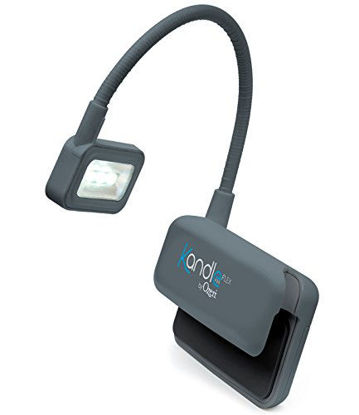 Picture of Kandle by Ozeri Flex Book Light -- LED Reading Light Designed for Books and eReaders.