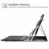 Picture of Fintie Keyboard Case for Samsung Galaxy Tab S7 11'' 2020 (Model SM-T870/T875/T878) with S Pen Holder, Slim Lightweight Stand Cover with Detachable Wireless Bluetooth Keyboard, Black