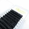 Picture of Eyelash Extension Supplies 0.20 D Curl Length 12mm Best Soft |Optinal Thickness 0.03/0.05/0.07/0.10/0.15/0.20 C/D Curl Single 6-18mm Mix 8-14mm|