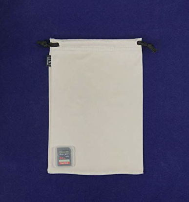 Picture of Medium Lens Jammies Microfiber Drawstring Bags (Pack of 4)