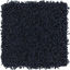 Picture of Unique Loom Solo Solid Shag Collection Modern Plush Navy Blue Runner Rug (2' 6 x 16' 5)
