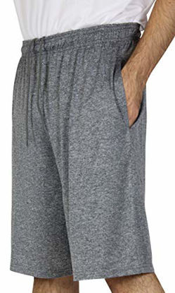 Picture of Mens Quick Dry Fit Dri-Fit Active Wear Athletic Performance Basketball Tennis Soccer Running Essentials Gym Casual Workout Tech Shorts-Set 5,Large