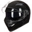 Picture of ILM Motorcycle Dual Visor Flip up Modular Full Face Helmet DOT LED Light (L, WHITE - LED)