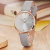 Picture of SHENGKE Women Watches Leather Band Luxury Quartz Watches Girls Ladies Wristwatch Relogio Feminino (8025-GY)