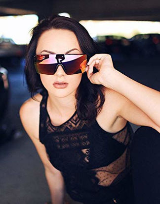 Picture of Heat Wave Visual Lazer Face Z87 Sunglasses in Atmosphere