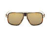 Picture of Gobiger Aviator Sunglasses for Men 100% UV Protection Goggle Alloy Frame 59mm Lens Width (Gold Frame, Gold)