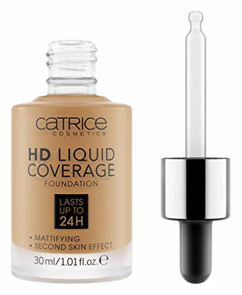 Picture of Catrice HD Liquid Coverage Foundation 070