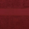 Picture of AmazonBasics 6-Piece Fade-Resistant Cotton Bath Towel Set - Crimson Red