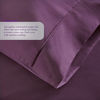 Picture of Hotel Luxury Bed Sheets Set 1800 Series Platinum Collection Softest Bedding, Deep Pocket,Wrinkle & Fade Resistant(Twin, Eggplant)