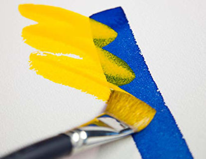 Picture of Winsor & Newton Professional Water Colour Paint, 5ml tube, Cadmium Yellow Deep