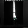 Picture of BGment Blackout Curtains - Grommet Thermal Insulated Room Darkening Bedroom and Living Room Curtain, Set of 2 Panels (52 x 54 Inch, Dark Grey)