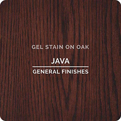 Picture of General Finishes Oil Base Gel Stain, 1 Gallon, Java