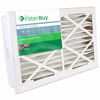 Picture of FilterBuy 24x24x5 Grille Honeywell FC40R1078, FC35A1076 Compatible Pleated AC Furnace Air Filters (MERV 13, AFB Platinum). 2 Pack.