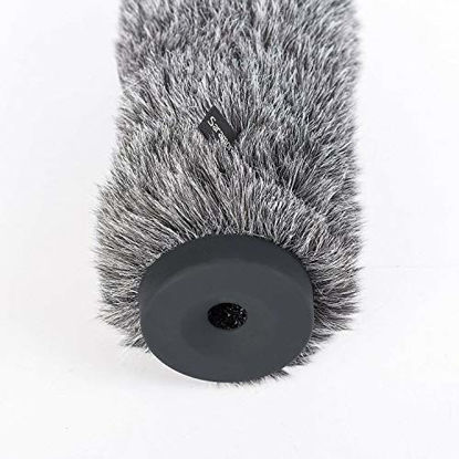 Picture of Saramonic Furry Outdoor Microphone Windscreen for The SR-TM7 Windscreen (TM-WS7)