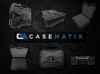Picture of Casematix USB Microphone Hard Case Fits HyperX QuadCast, Blue Yeti X Computer Mic, Razer Seiren X, Samson G-Track Pro and Recording/Gaming Accessories